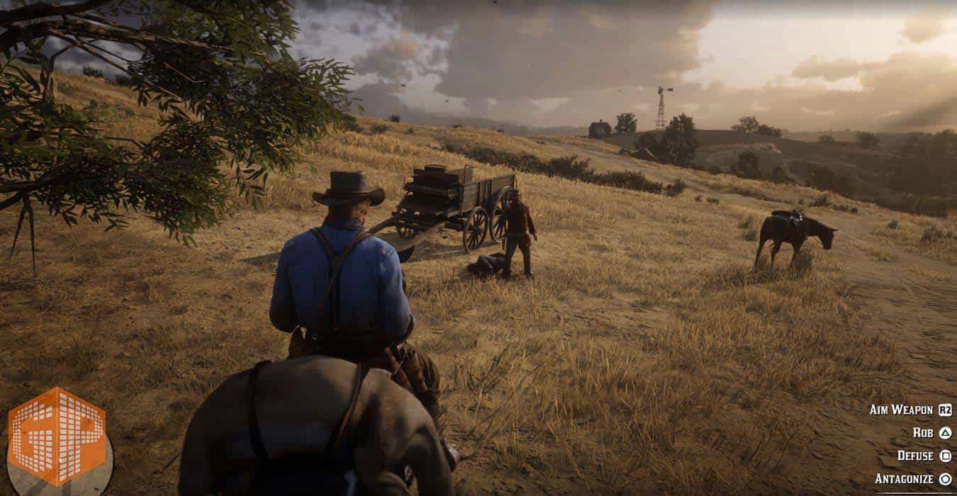 مکانیسم سوارکاری بازی Red Dead Redemption 2