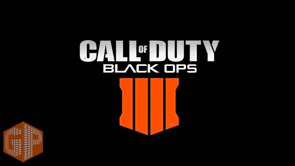 لوگو Call of duty Black ops 4