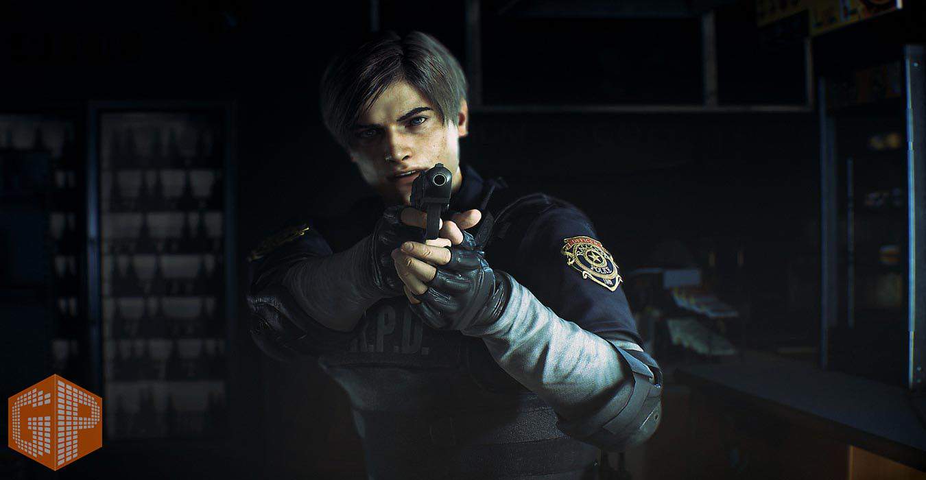 شخصیت Leon در Resident Evil 2 Remake