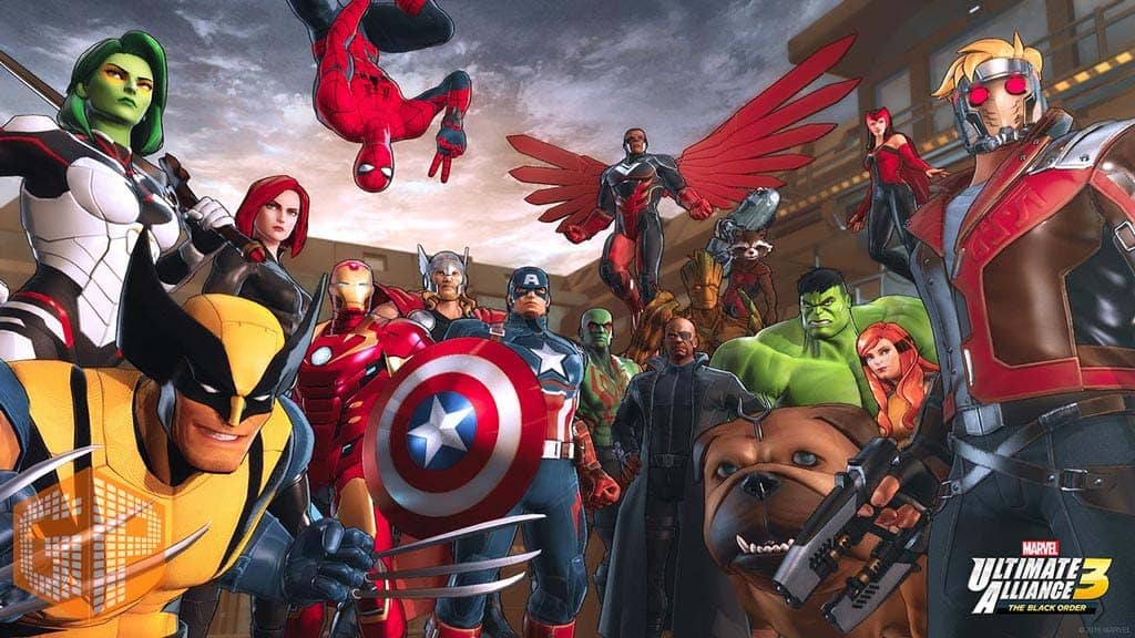 انتشار Marvel Ultimate Alliance 3