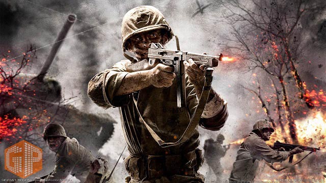 کاور بازی Call of Duty: World at War