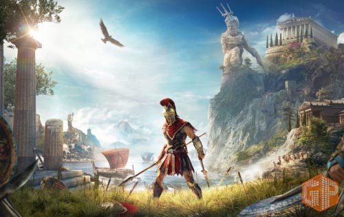 assassin creed odyssey در TGA2018