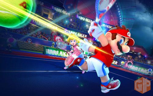 mario tennis aces The Game Awards 2018