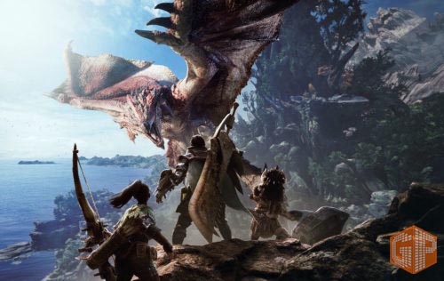 monster hunter world The Game Awards 2018