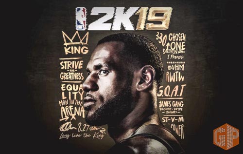 nba2k19 lebron The Game Awards 2018