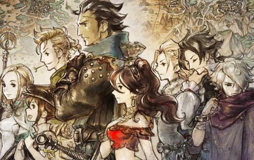 octopath The Game Awards 2018