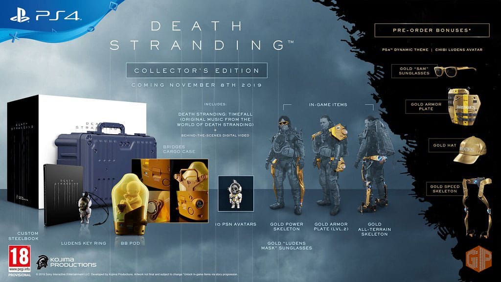 Death Stranding New Details Trophy