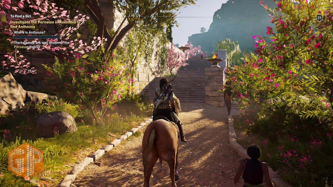 اسب سواری در بازی Assassins Creed Odyssey