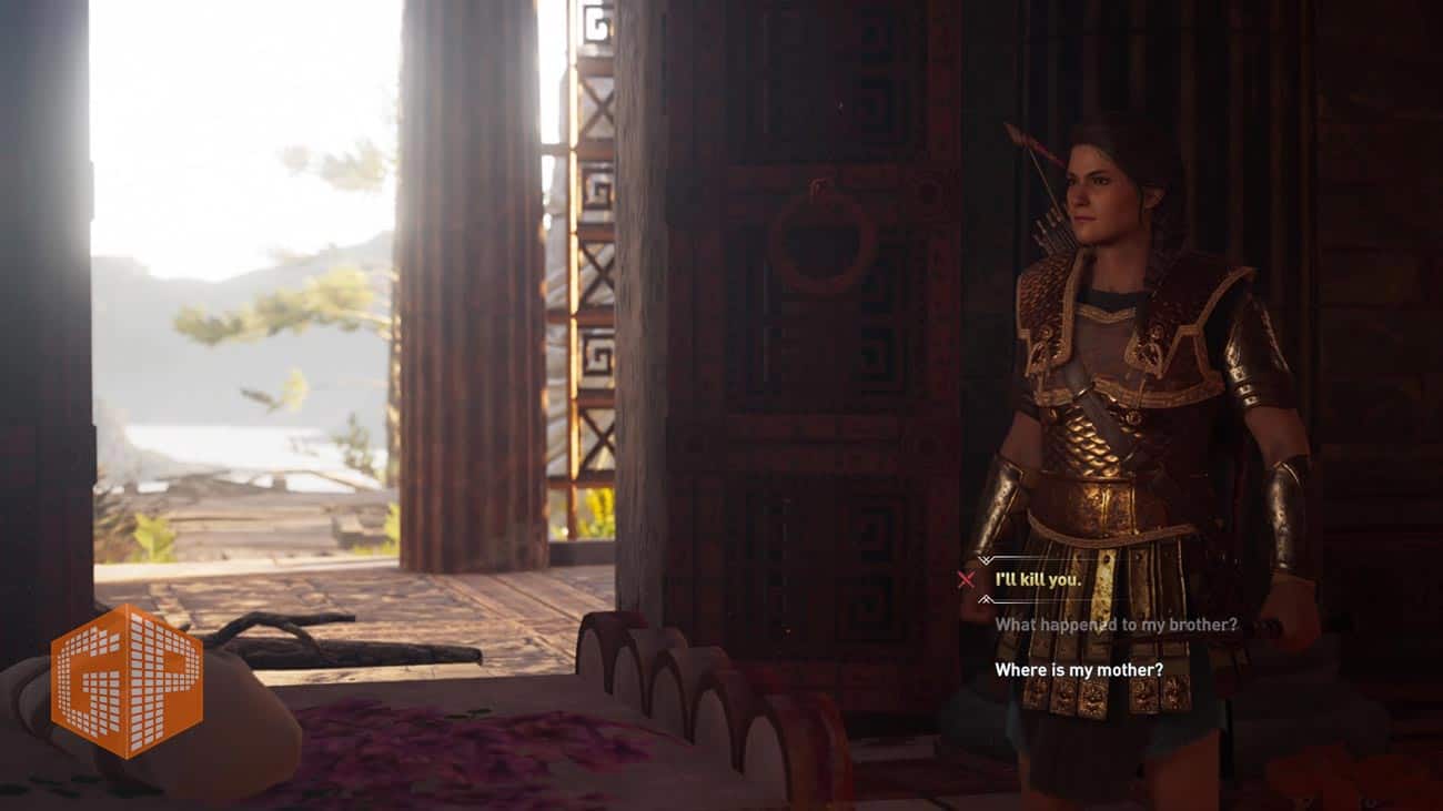 داستان بازی Assassins Creed Odyssey