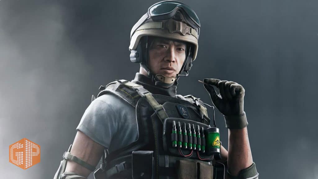 بیوگرافی Lesion اپراتور Rainbow Six