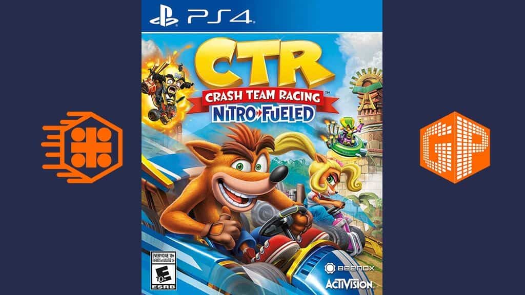 دانلود دیتای Crash Team Racing برای PS4