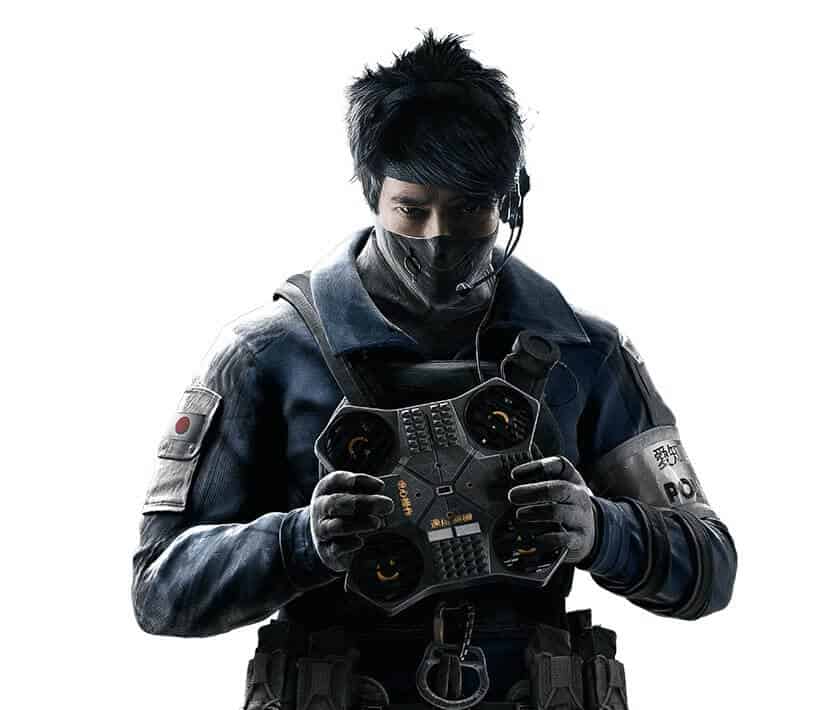 Echo اپراتور بازی Rainbow Six Siege