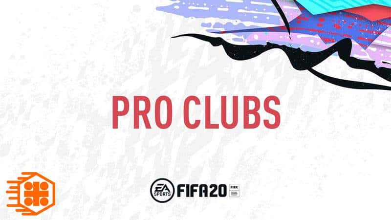 تغییرات حالت Pro Club در FIFA 20