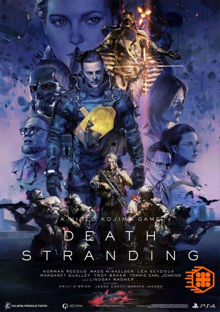 پوستر جدید بازی Death Stranding که کوجیما برای TGS 2019 رونمایی کرد