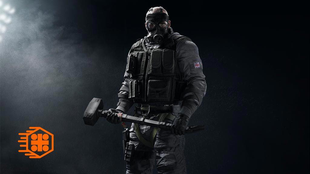 بیوگرافی شخصیت Sledge در بازی Rainbow Six