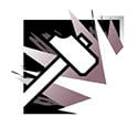 لوگو Sledge اپراتور بازی رینبو سیکس
