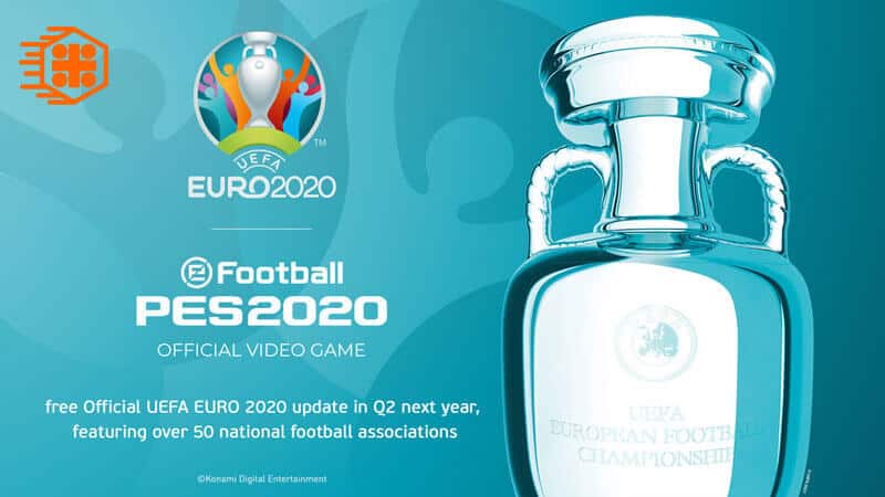 لایسنس یورو 2020 در PES 2020