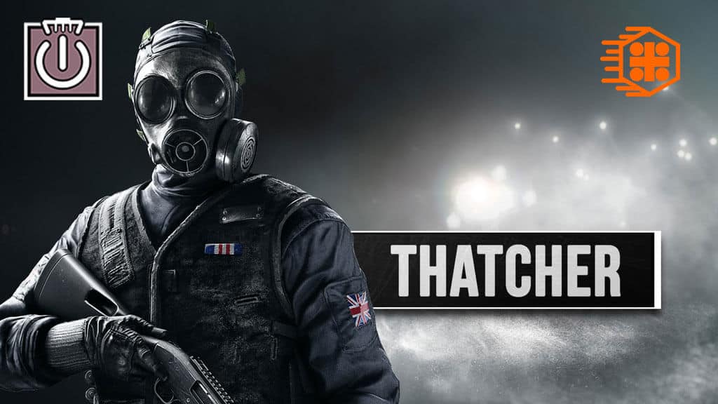 بیوگرافی Thatcher اپراتور بازی Rainbow Six Siege