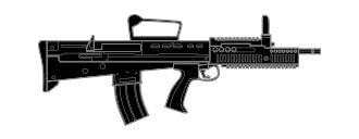 اسلحه L85A2 شخصیت Thatcher در رینبو سیکس