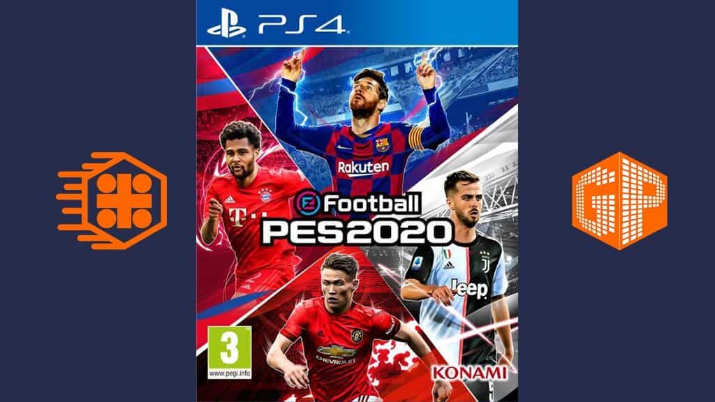 دانلود دیتای PES 2020 برای PS4