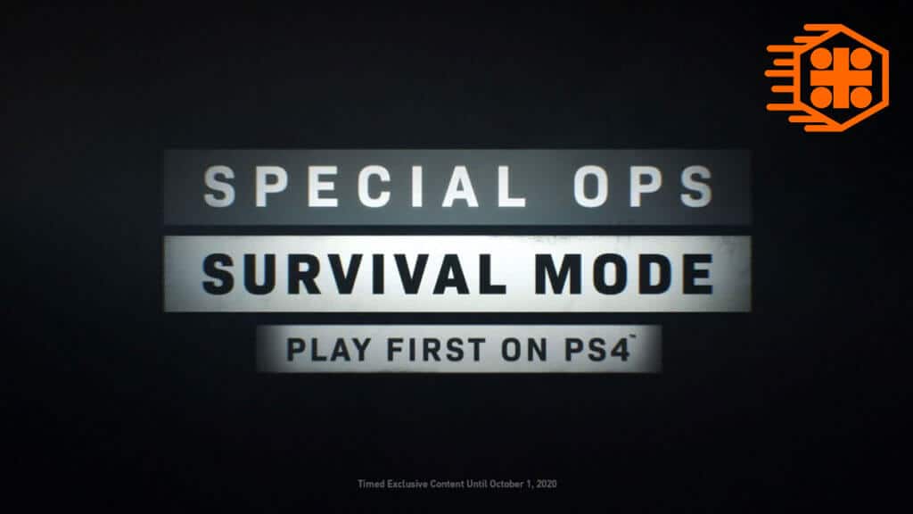 تریلر حالت Special OPS Survival بازی COD: Modern Warfare