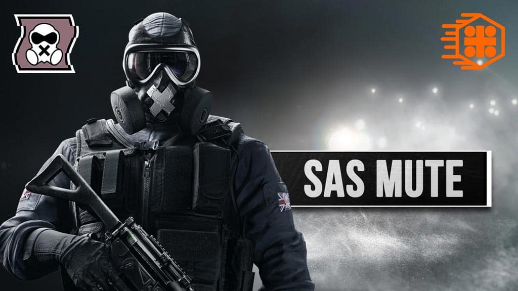 بیوگرافی Mute اپراتور بازی Rainbow Six Siege