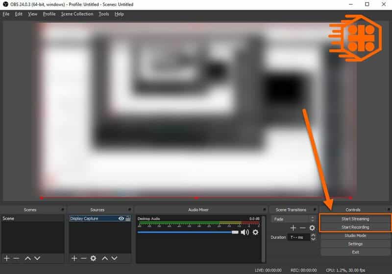 شروع استریمینگ در آپارات با نرم افزار OBS