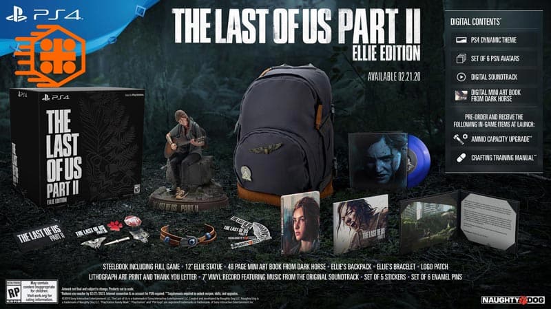 نسخه الی Ellie Editiuon بازی Last of Us 2