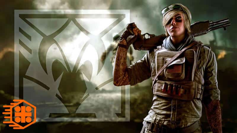 بیوگرافی Meghan شخصیت اصلی Valkyrie در Rainbow Six Siege