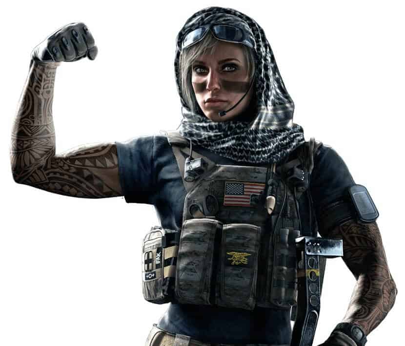 بیوگرافی Valkyrie اپراتور بازی Rainbow Six Siege