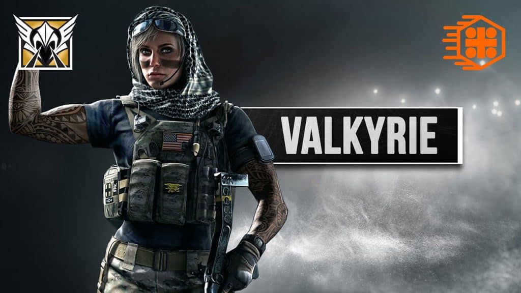 بیوگرافی Valkyrie شخصیت مدافع بازی Rainbow Six Siege