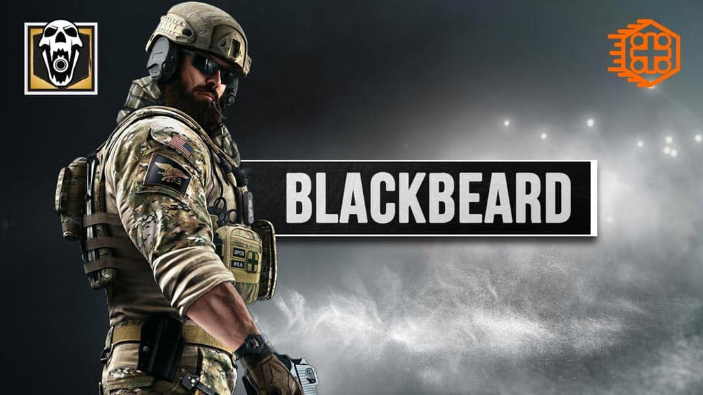 بیوگرافی Blackbeard اپراتور Rainbow Six