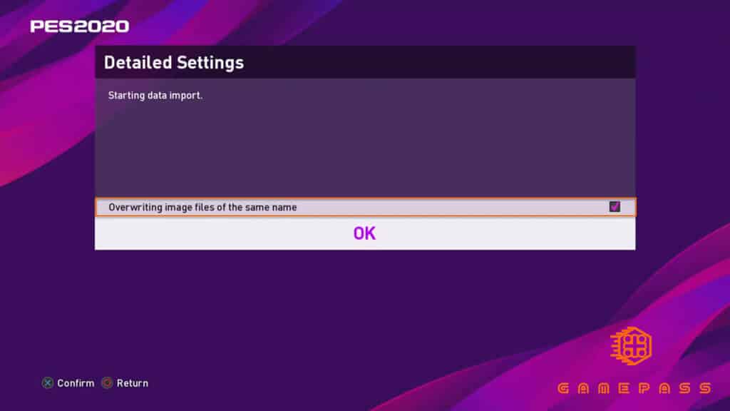 How to Install Option FIles in PES Go Import Competition Approvd 08