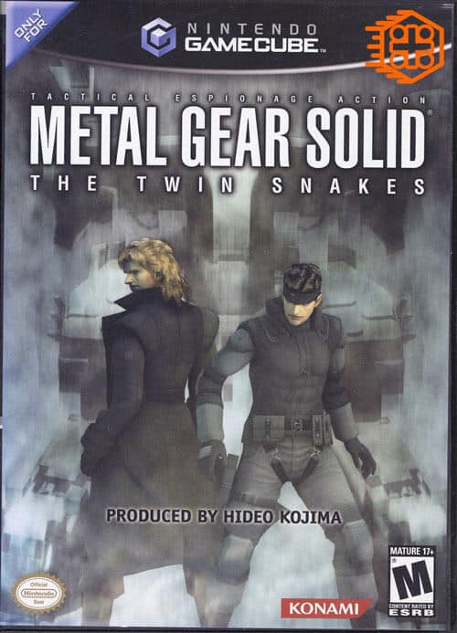 بازی Metal Gear Solid The Twin Snakes هیدئو کوجیما