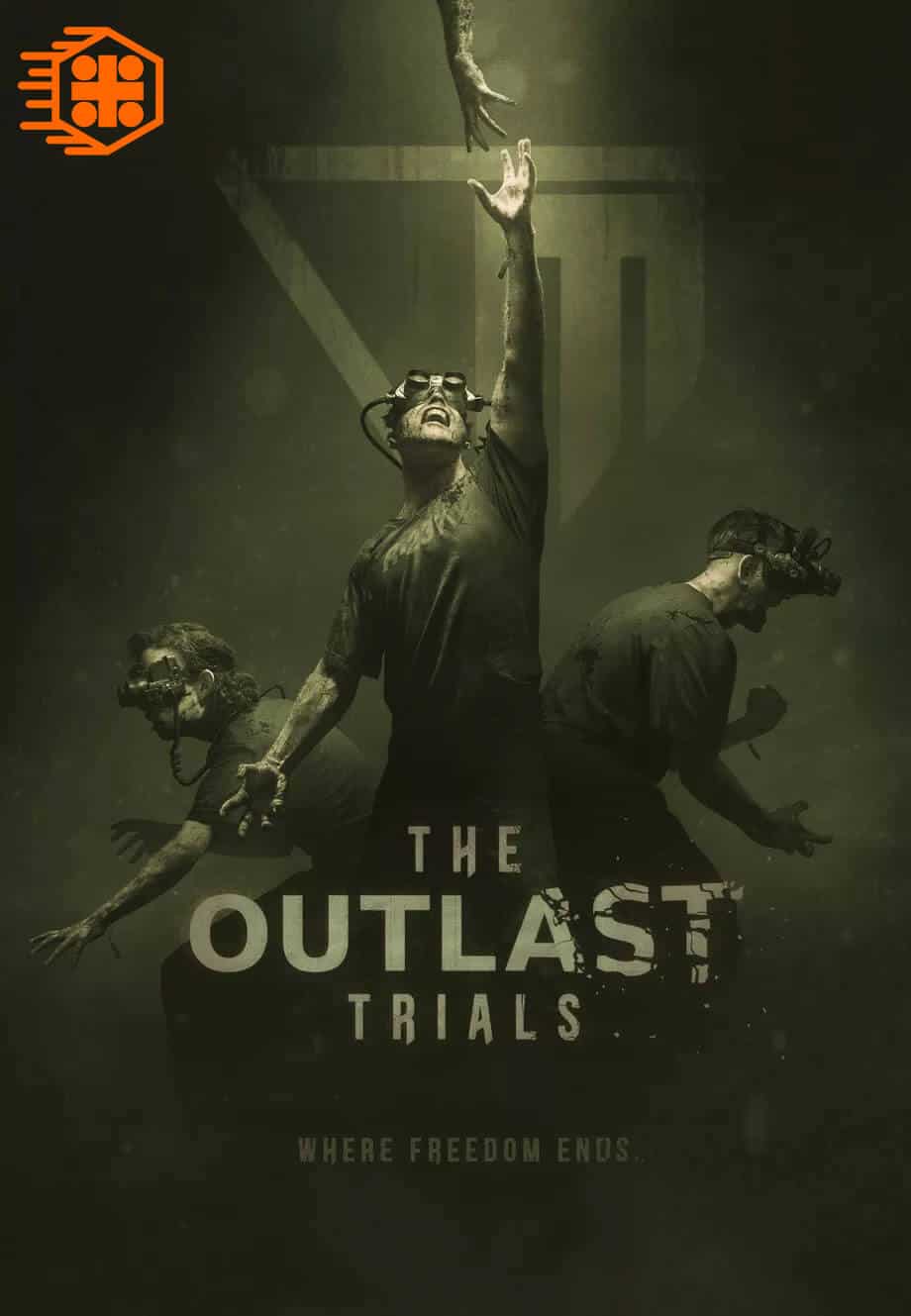 اولین پوستر رسمی نسخه جدید سری بازی Outlast به نام Outlast Trials