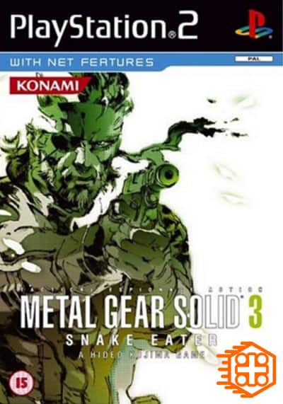 بازی Metal Gear Solid 3 Snake