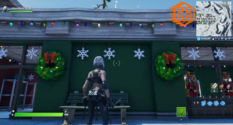 راهنمای حل کردن چالش های زمستانه بازی Fortnite