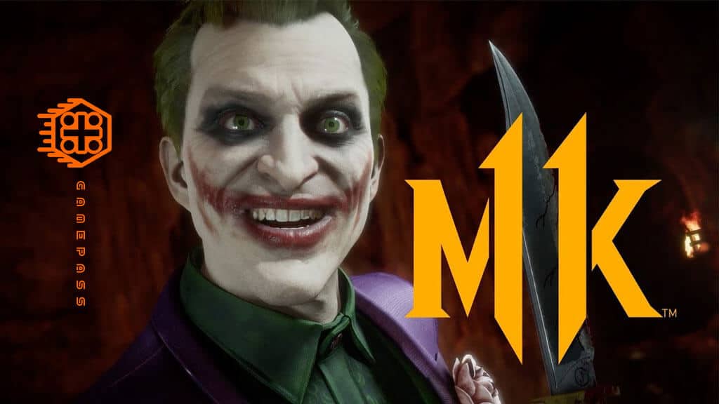 تریلر گیم پلی شخصیت Joker در مورتال کامبت 11