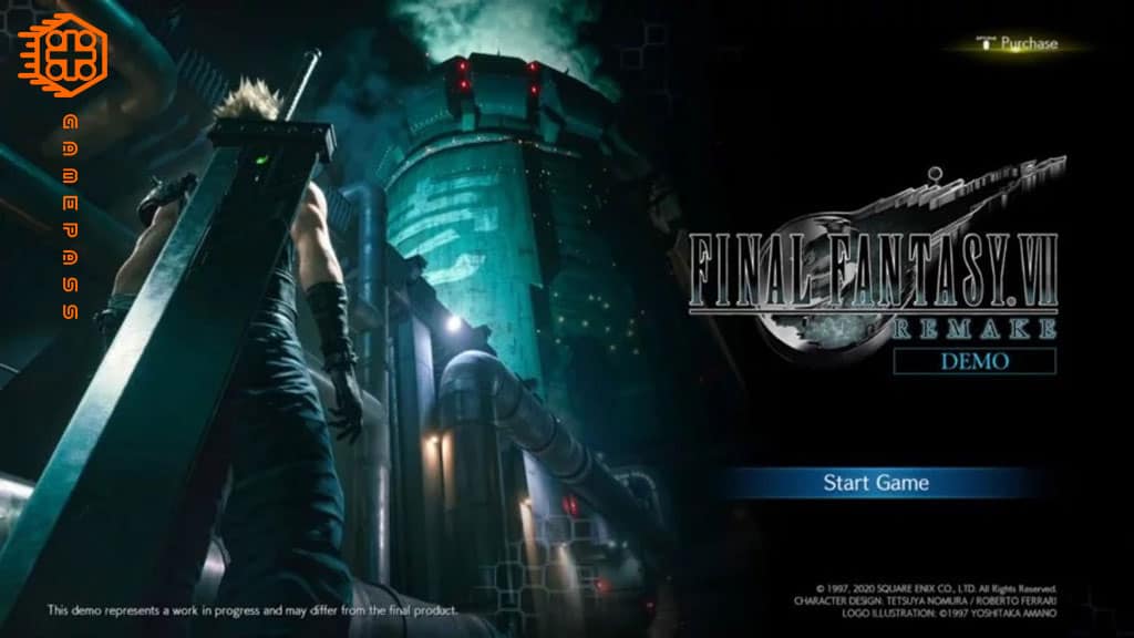 لو رفتن دمو بازی Final Fantasy 7 Remake