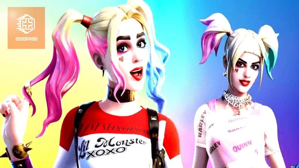 اسکین شخصیت Harley Quinn در بازی فورتنایت