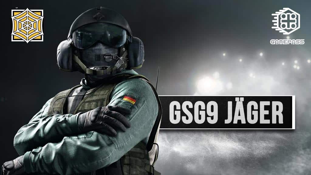 بیوگرافی Jager اپراتور Rainbow Six