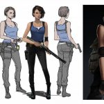 Resident Evil 3 leaked screenshots 20 jill artwork