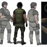 Resident Evil 3 leaked screenshots 21 carlos artwork