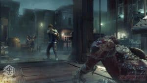 Resident Evil 3 leaked screenshots project resistance 7