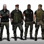 Resident Evil 3 leaked screenshots project resistance artwork 11