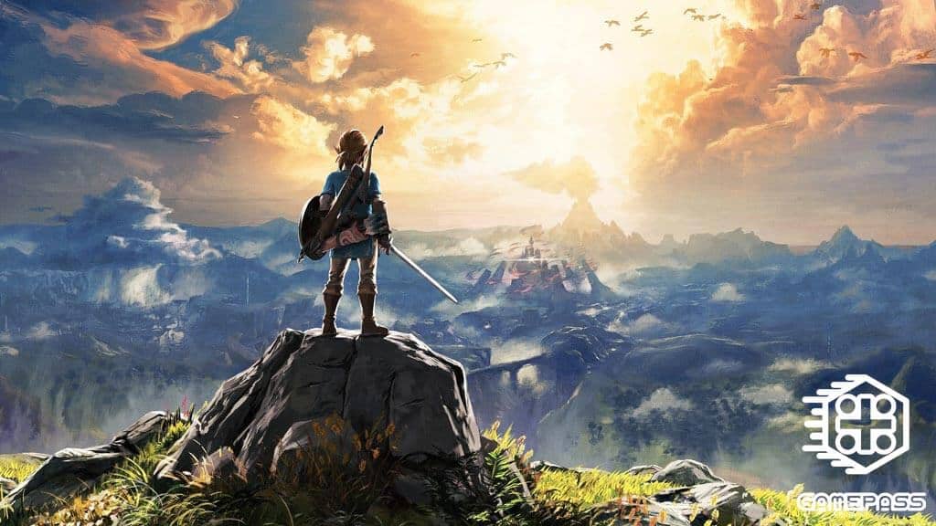 شماره 2 لیست 100 بازی برتر دهه 2010 تا 2019 بازی The Legend of Zelda: Breath of the Wild است