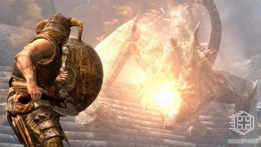 شماره 50 لیست 100 بازی برتر دهه 2010-2019 بازی The Elder Scrolls 5: Skyrim