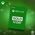 خرید اکانت گلد ایکس باکس 14 روزه