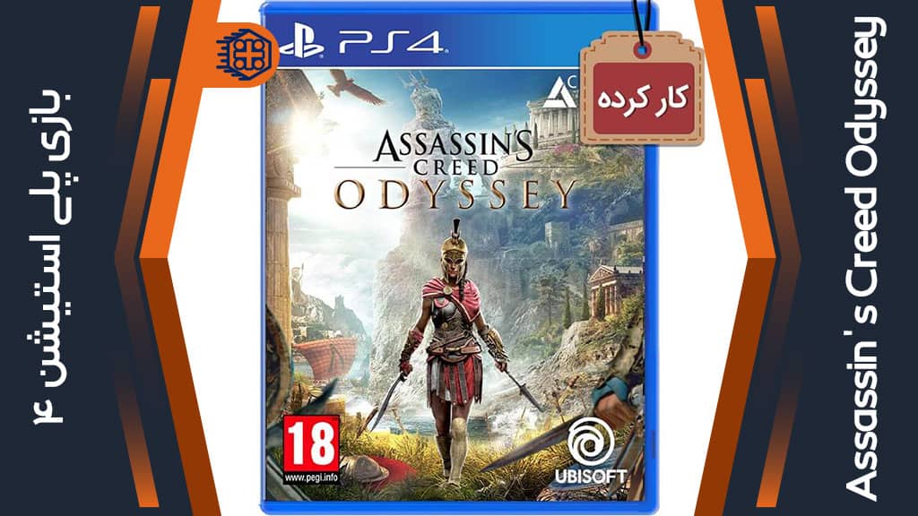 Jogo Assassin's Creed: Odyssey - PS4 - MeuGameUsado