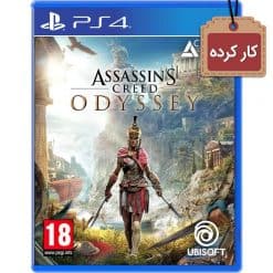 خرید دیسک کارکرده Assassin's Creed Odyssey برای PS4